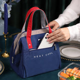 Waterproof Large Lunch Bag for Women - Fresh Cooler Bags