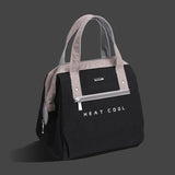 Large Lunch Bag Women Waterproof Fresh Cooler Bags Thermal Breakfast Food Box