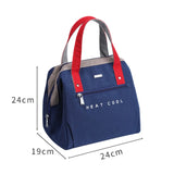 Waterproof Large Lunch Bag for Women - Fresh Cooler Bags