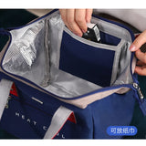 Large Lunch Bag Women Waterproof Fresh Cooler Bags Thermal Breakfast Food Box