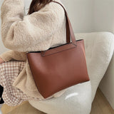 Large Women's Shoulder Handbags Big Size Tote Bag