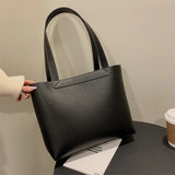 Large Women's Shoulder Handbags Big Size Tote Bag