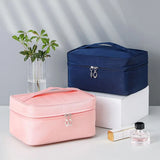 Large Makeup Bag Nylon Cosmetic Bag For Women Toiletry Kit Bags