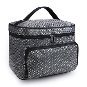Large Makeup Toiletry Wash Bag Women's Travel Cosmetic Beauty Vanity Cases