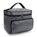 Large Makeup Toiletry Wash Bag Women's Travel Cosmetic Beauty Vanity Cases