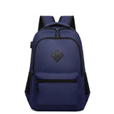 Business Backpacks 15.6 Inch Laptop Casual Backpacks USB Charging Rucksack