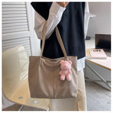 Large Nylon Shoulder Bag for Women Tote Shopper Handbag Purses Travel