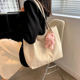 Large Nylon Shoulder Bag for Women Tote Shopper Handbag Purses Travel