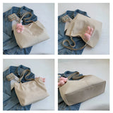 Large Nylon Shoulder Bag for Women Tote Shopper Handbag Purses Travel