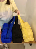 Waterproof Nylon Tote Gym Bag for Women