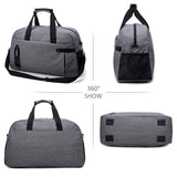 Outdoor Travel Sports Gym Bag Duffel Shoulder Crossbody B
