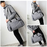 Outdoor Travel Sports Gym Bag Duffel Shoulder Crossbody B