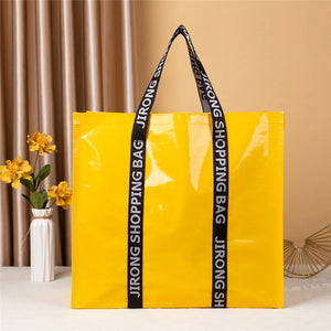 Large Waterproof Nylon Women's Shopping Bag Vintage Handbag