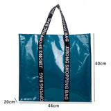 Large Waterproof Nylon Women's Shopping Bag Vintage Handbag
