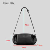 Large Pillow Handbag Wide Strap Shoulder Bag for Women