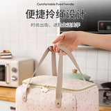 Large Portable Lunch Bag Women Thicken Waterproof Convenient Fresh Cooler Bags