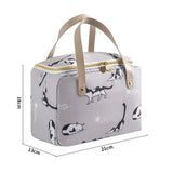 Large Portable Lunch Bag Women Thicken Waterproof Convenient Fresh Cooler Bags