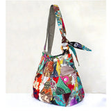 Bohemian Fringe Balls Bags Women's Shoulder Crossbody Bag