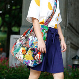 Bohemian Fringe Balls Bags Women's Shoulder Crossbody Bag