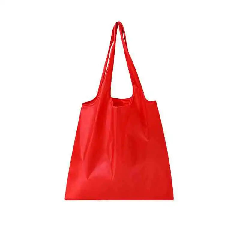 Large Reusable Eco Shopping Bag Grocery Beach Toy Storage Foldable Tote Pouch