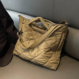 Large Capacity Winter Shoulder Bag for Women