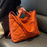 Large Capacity Winter Shoulder Bag for Women
