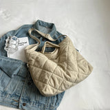 Large Capacity Winter Shoulder Bag for Women