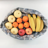Large Waterproof Supermarket Shopping Bag Eco Foldable Grocery Washable