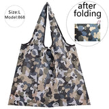 Large Waterproof Supermarket Shopping Bag Eco Foldable Grocery Washable