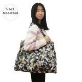 Large Waterproof Supermarket Shopping Bag Eco Foldable Grocery Washable