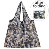 Large Waterproof Supermarket Shopping Bag Eco Foldable Grocery Washable