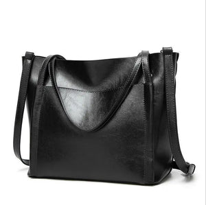Soft Leather Handbag Women Crossbody Shoulder Tote Famous
