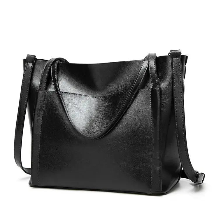 Soft Leather Handbag Women Crossbody Shoulder Tote Famous