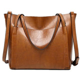 Soft Leather Handbag Women Crossbody Shoulder Tote Famous