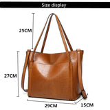 Soft Leather Handbag Women Crossbody Shoulder Tote Famous