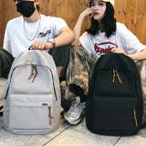 Large Waterproof Nylon Women Backpack for School Girls Men Travel