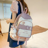 Large Teenager Backpack School Bags for Girls Women's Bag
