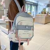 Large Teenager Backpack School Bags for Girls Women's Bag