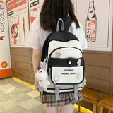 Large Teenager Backpack School Bags for Girls Women's Bag