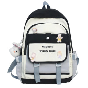 Large Teenager Backpack School Bags for Girls Women's Bag