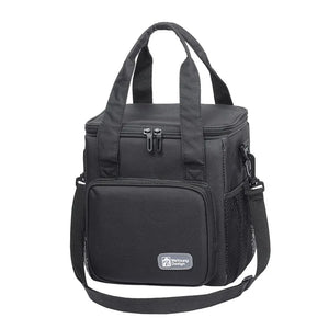 Large Thermal Insulation Lunch Bag Bento Box Storage Bags Hand-Held Food Contain
