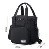 Large Thermal Insulation Lunch Bag Bento Box Storage Bags Hand-Held Food Contain