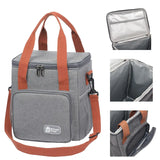 Large Thermal Insulation Lunch Bag Bento Box Storage Bags Hand-Held Food Contain