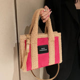 Large Suede Leather Tote Bag Soft Lambswool Shoulder Crossbody Handbag