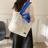 Large Tote Bags for Women Spring High Capacity Candy Shoulder Side Bag