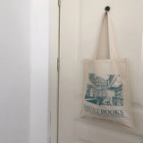 Canvas Shoulder Bag London Daunt Books Daily Shopping Bags