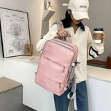 Waterproof Daypack Bag School Casual Bag Diaper Outdoor Mummy Sports Rucksack