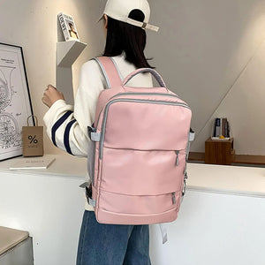 Waterproof Daypack Bag School Casual Bag Diaper Outdoor Mummy Sports Rucksack