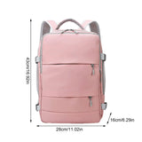 Large Women's Travel Backpack Waterproof Rucksack