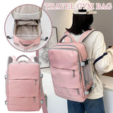 Large Women's Travel Backpack Waterproof Rucksack